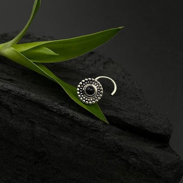 Classic Black Nose Pin